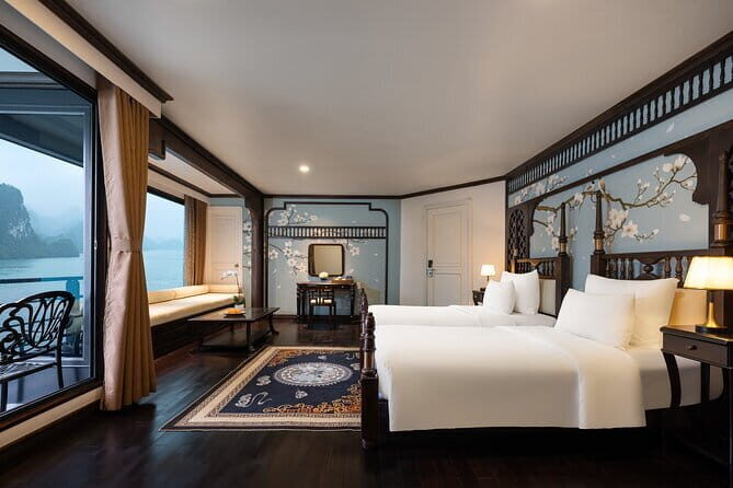 2D1N Ha long to Lan Ha Bay Tour Velar of the Seas 5 star cruise - Practicalities and What They Mean for You