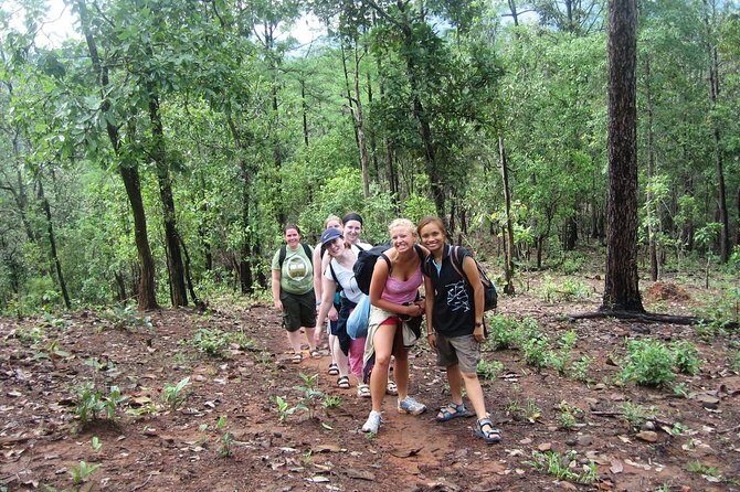 2D1N Mae Wang National Park Jungle Trekking Adventure from Chiang Mai - Key Points