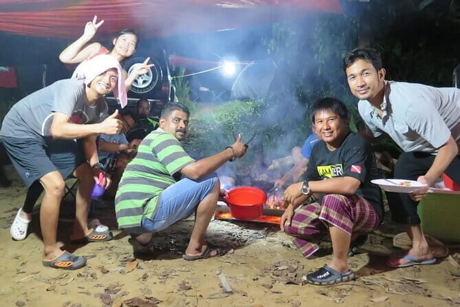 2D1N Off-road Adventure Trip to Jerangkang Rainforest Waterfalls - An In-depth Look at the Off-road Jungle Adventure