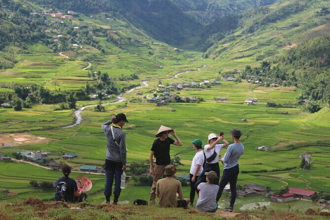 2D3N in Mu Cang Chai motorbike and trekking - Key Points
