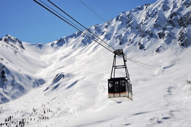 2Day Tateyama Kurobe Route Shirakawago, Hida-Takayama from Nagoya - Key Points