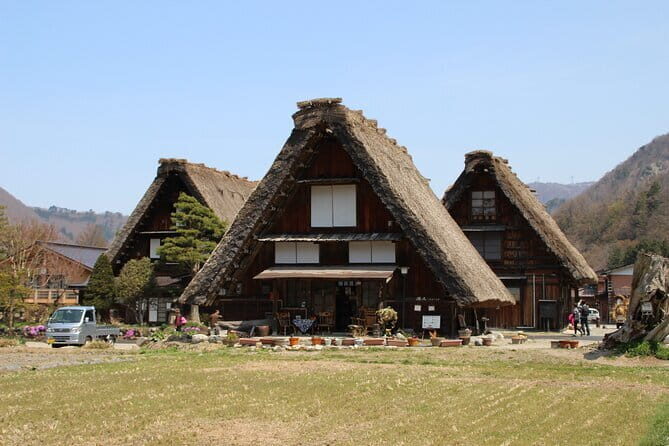 2Day Tateyama Kurobe Route Shirakawago, Hida-Takayama from Nagoya - The Itinerary Breakdown