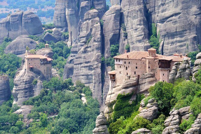 2Day tour to Delphi & Meteora with guide and tickets from Athens - FAQs