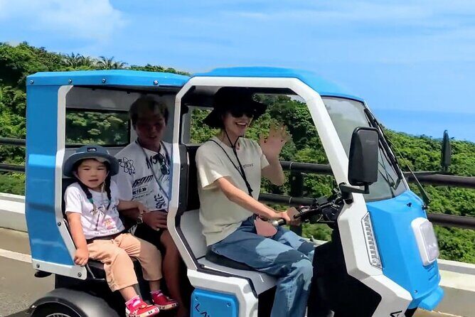 2h 3-seater electric trike rental (Ishigaki, Okinawa) - Discovering Ishigaki on a 3-Seater Electric Trike