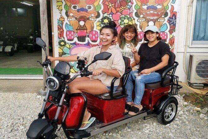 2h 3-seater electric trike rental (Ishigaki, Okinawa) - The Sum Up