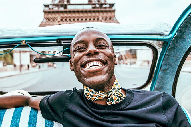 2H Discovery Tour of Paris in 2CV CITROEN - An In-Depth Look at the 2-Hour Paris in a 2CV Tour