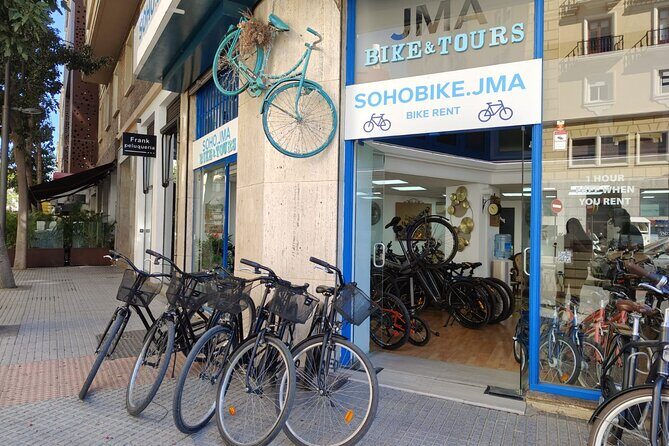 2h E-bike tours+1day extra in Malaga - Key Points