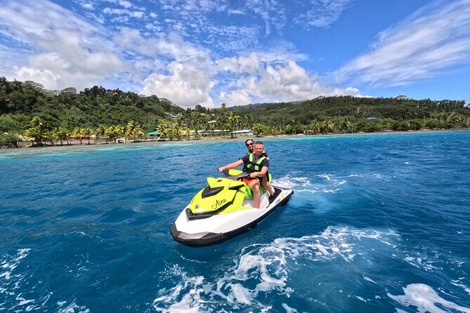 2h Express Adventure by JET SKI in Raiatea - Sacred Island - An In-depth Look at the Raiatea Jet Ski Tour