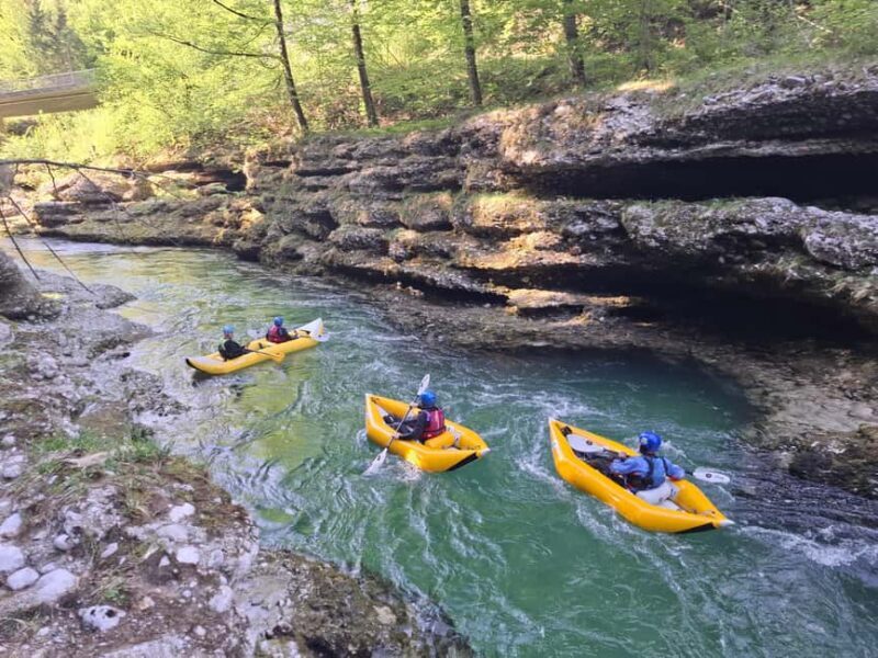 2h from Vienna: Alpine river Whitewater Kayaking in Styria - A Closer Look at the Experience