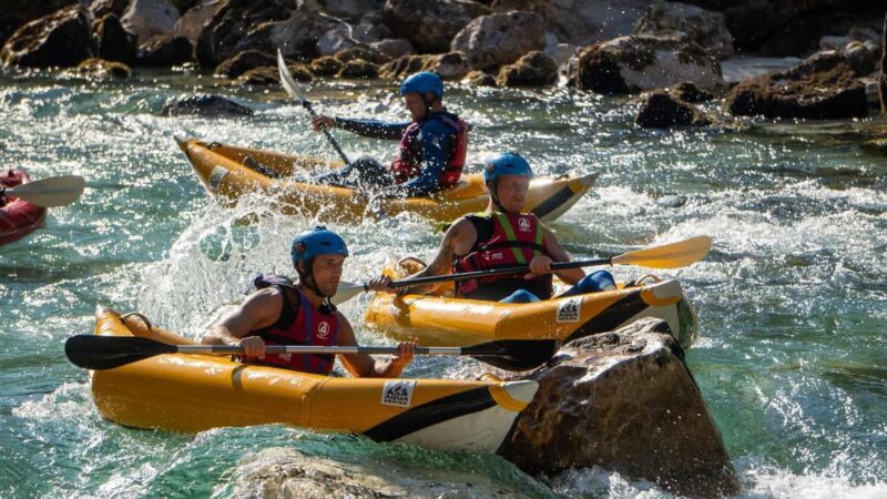 2h from Vienna: Alpine river Whitewater Kayaking in Styria - The Sum Up