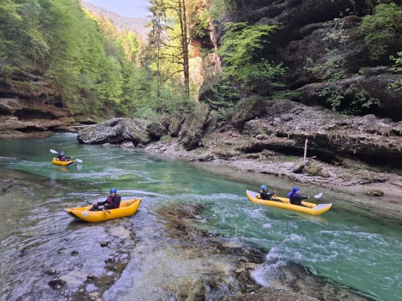 2h from Vienna: Alpine river Whitewater Kayaking in Styria - FAQ