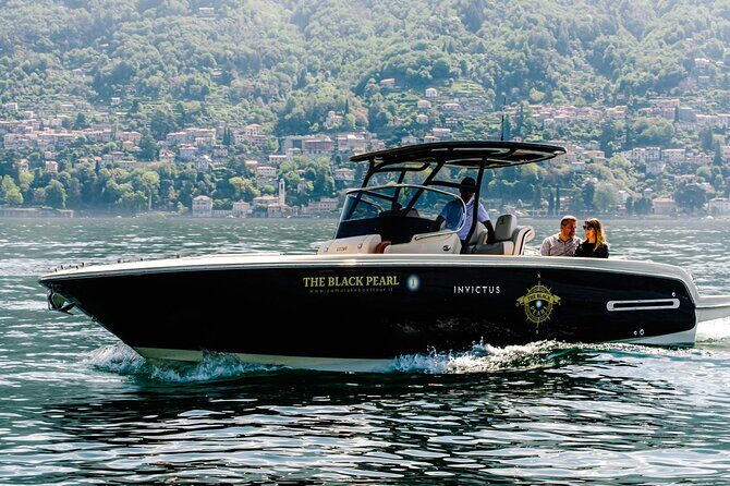 2H Private Cruise Lake Como Tender yacht Invictus 6 pax - Key Points