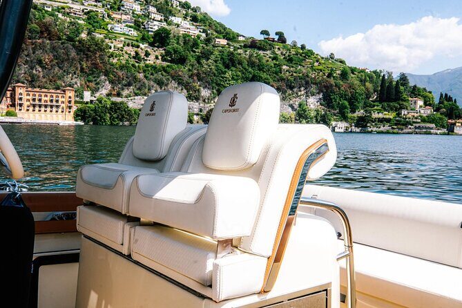 2H Private Cruise Lake Como Tender yacht Invictus 6 pax - FAQ