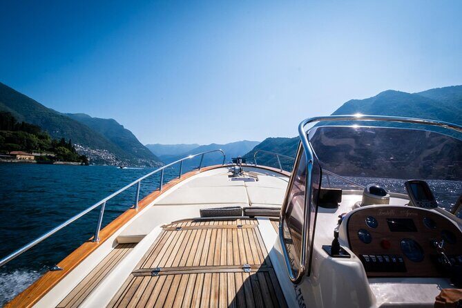 2H Private Cruise on a beautiful wooden speedboat on Lake Como - FAQ