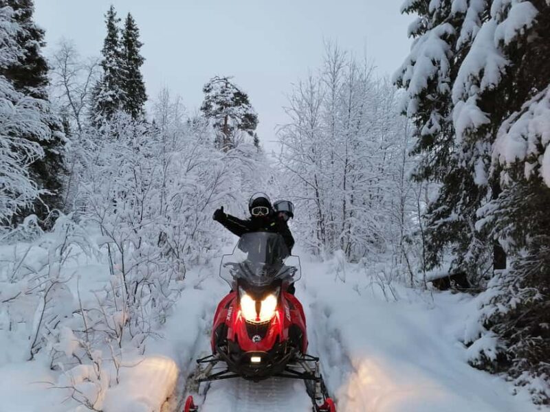 2h private snowmobile experience in Rovaniemi's forest - FAQ