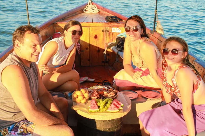 2h ROMANTIC SUNSET TOUR - What to Expect from Your Romantic Sunset Cruise