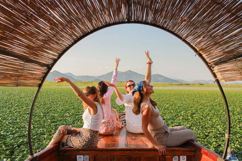 2h ROMANTIC SUNSET TOUR - The Experience in Practice