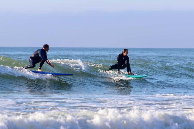 2H Surf or Bodyboard lessons at Lacanau Océan - FAQ