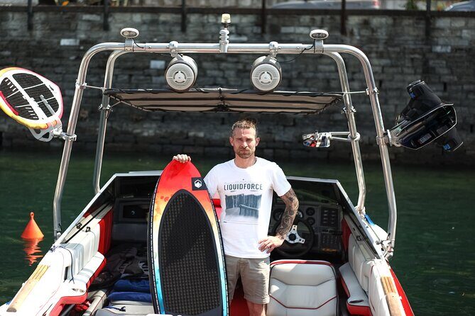 2H Wakeboard and Wakesurf on Lake Como with Mastercraft Boat - Frequently Asked Questions