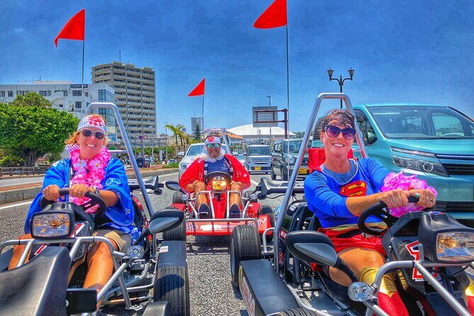 2Hour Gorilla Go-Kart Tour in Naha City:(NIGHT SLOTS AVAILABLE) - Who Will Love This Experience?