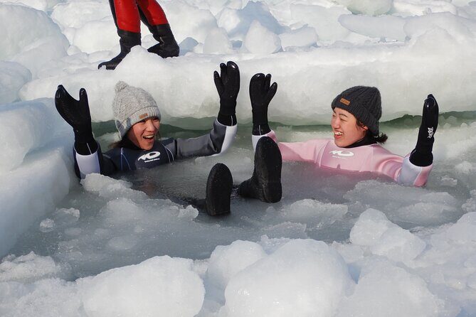 2hours Drift ice walk guided tour in Shiretoko National Park - The Experience in Detail
