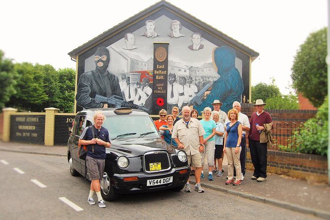 2hours Republican & Loyalist Mural Black Taxi Tour from Belfast - A Deep Dive into the Tour Experience