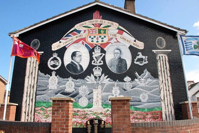 2hours Republican & Loyalist Mural Black Taxi Tour from Belfast - Final Thoughts