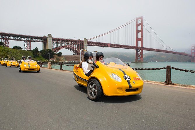 2HR Golden Gate Bridge and Lombard Loop GoCar Tour - Who Should Consider This Tour?