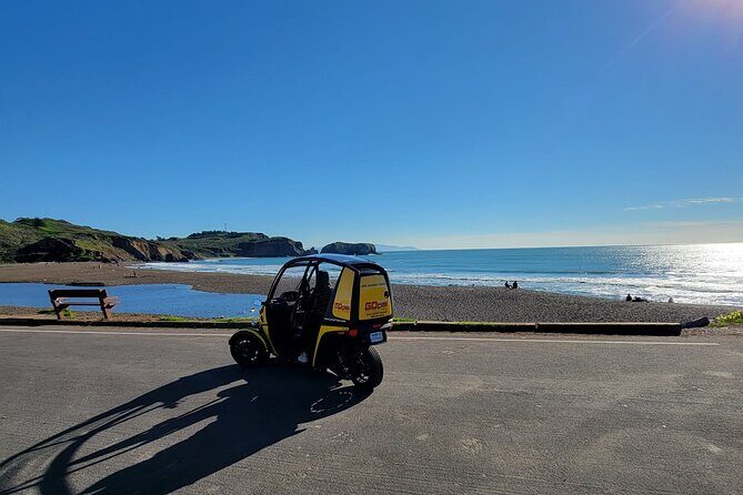 2hrs- Beyond the Bridge - Marin Headlands GoCar Tour - Whats Included and Whats Not