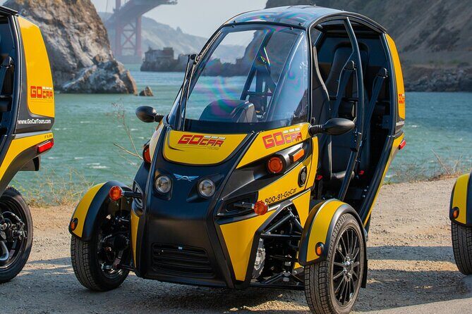 2hrs- Beyond the Bridge - Marin Headlands GoCar Tour - The Value Proposition