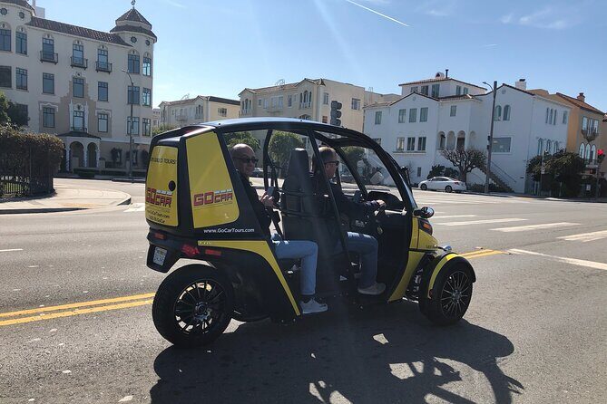 2hrs- Beyond the Bridge - Marin Headlands GoCar Tour - The Sum Up