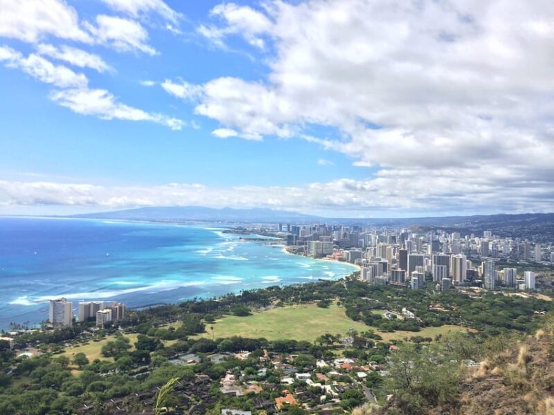 2nd)Diamond Head Hike w/ Malasada Starts at 7:00 a.m. - Introduction: A Scenic Start to Your Day in Hawaii