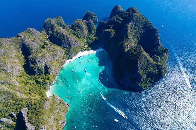 2x Snorkelling Phi Phi, Maiton, Maya Bay, khai islands tour - Key Points