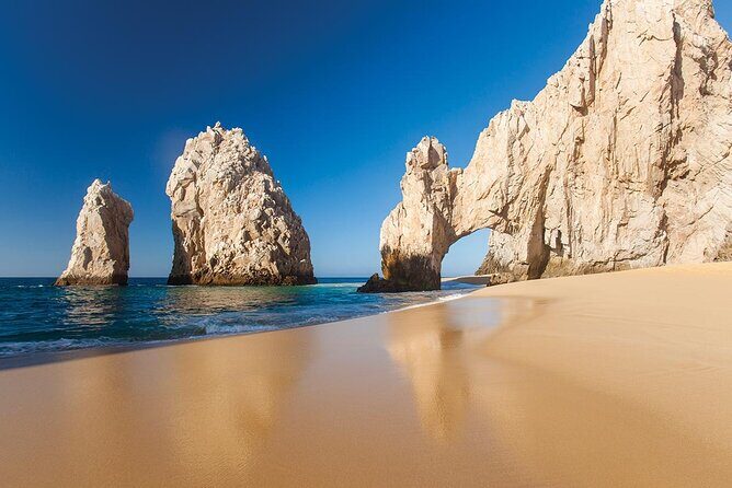 2x1 Tour: Cabo San Lucas Arch + Camels Ride + Pick up! - The Sum Up