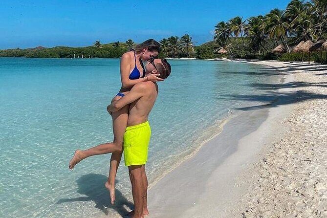 2x1 Tour: Isla Contoy, Isla Mujeres, Open Bar, Lunch and Transfers - Starting the Day: Early Pickup and Transportation