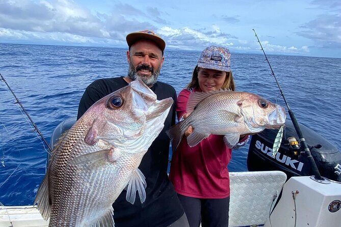 3/4 Day 7 Hour Offshore Fishing Charter - Key Points