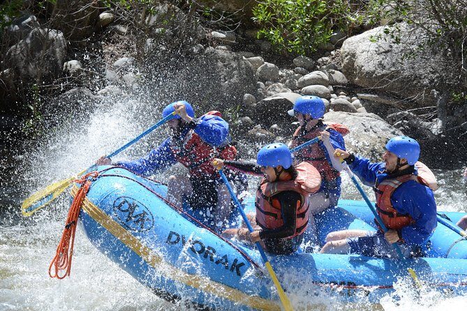 3/4 Day Arkansas River- Browns Canyon Express - No Lunch - Key Points