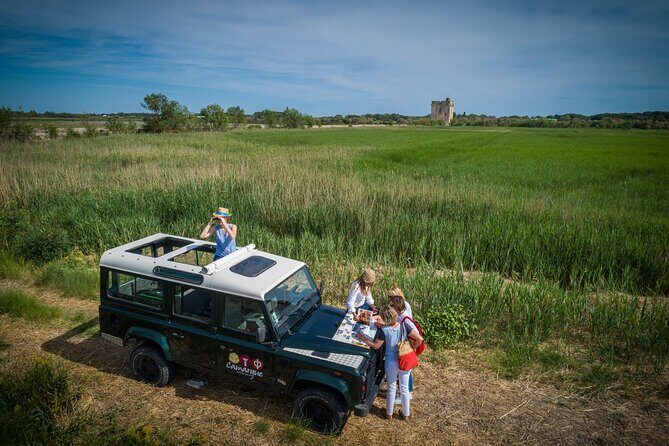 3.5 Hour Camargue 4x4 Safari from Le Grau-du Roi - An Authentic Ride into Camargue’s Heart