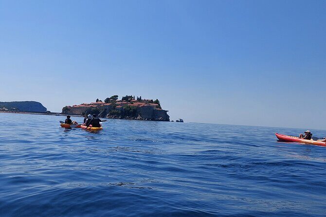 3.5-Hour Kayak Tour from Beii to Sveti Stefan Island - Key Points