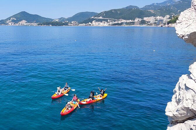 3.5-Hour Kayak Tour from Beii to Sveti Stefan Island - The Itinerary in Detail