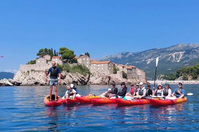 3.5-Hour Kayak Tour from Beii to Sveti Stefan Island - Authentic Experiences from Reviewers