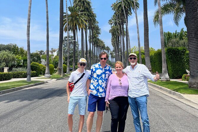 3.5 Hour Private Tour at Hollywood and Beverly Hills - A Closer Look at the Itinerary