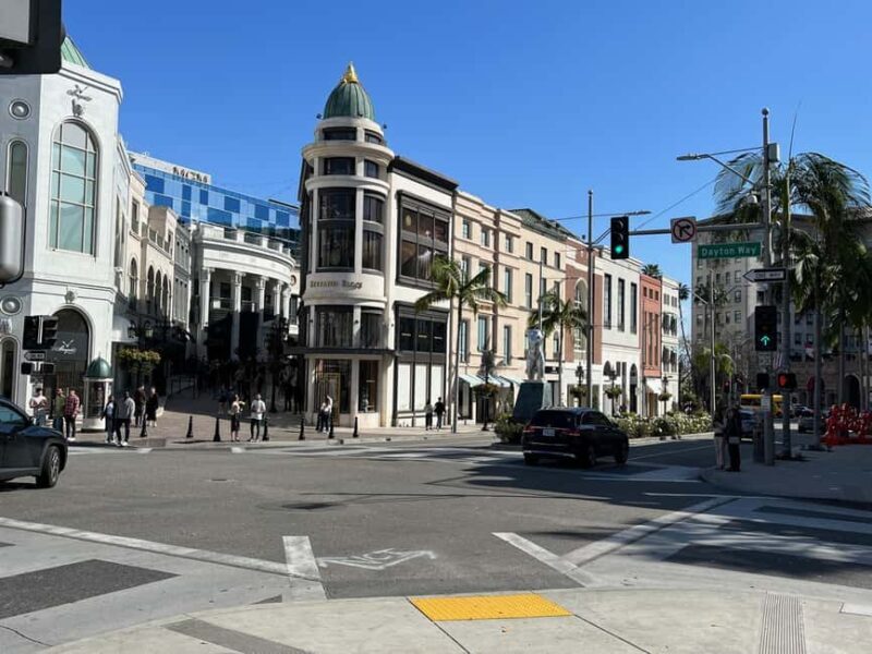 3.5-hour private tour of Hollywood and Beverly Hills in an SUV - What to Expect from This Hollywood and Beverly Hills Tour