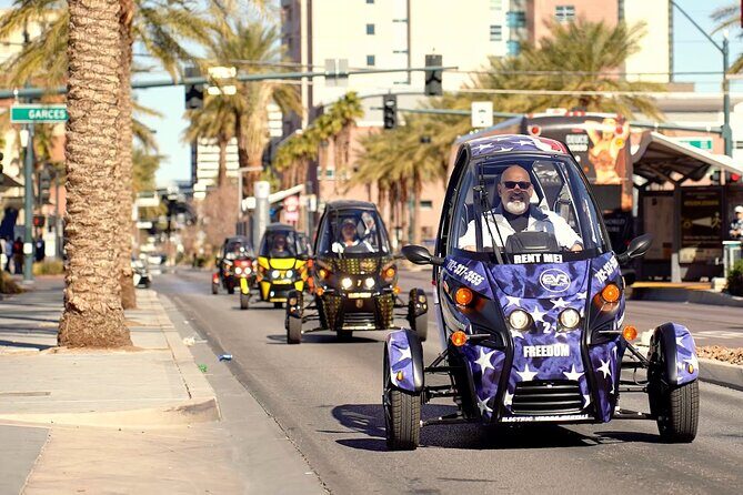3.5 Hour - Self-Drive Las Vegas Strip Rental + Comedy Show - What We Love About This Experience