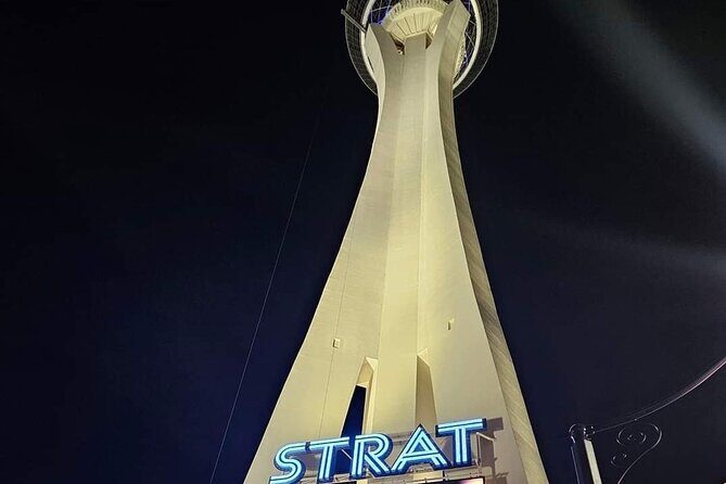 3.5 Hour - Self-Drive Las Vegas Strip Rental + Comedy Show - Practical Details