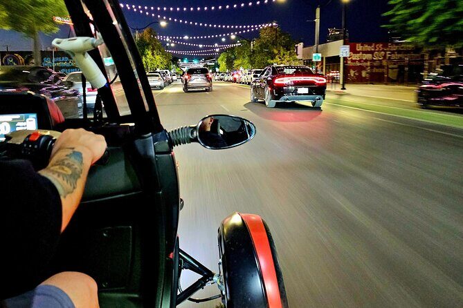 3.5 Hour - Self-Drive Las Vegas Strip Rental + Comedy Show - FAQ