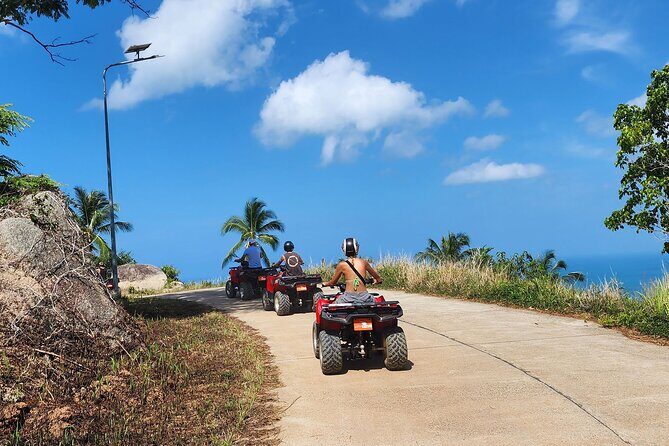 3.5-Hours ATV Adventure in the Jungle of Koh Phangan - Detailed Breakdown of the Itinerary