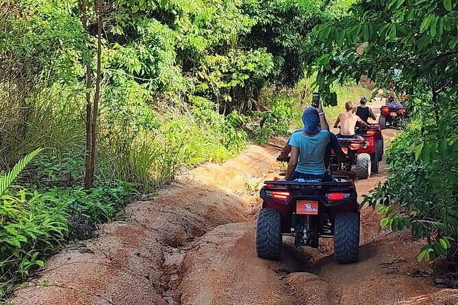 3.5-Hours ATV Adventure in the Jungle of Koh Phangan - Summarizing the Experience