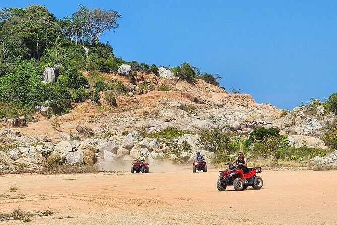 3.5-Hours ATV Adventure in the Jungle of Koh Phangan - FAQ