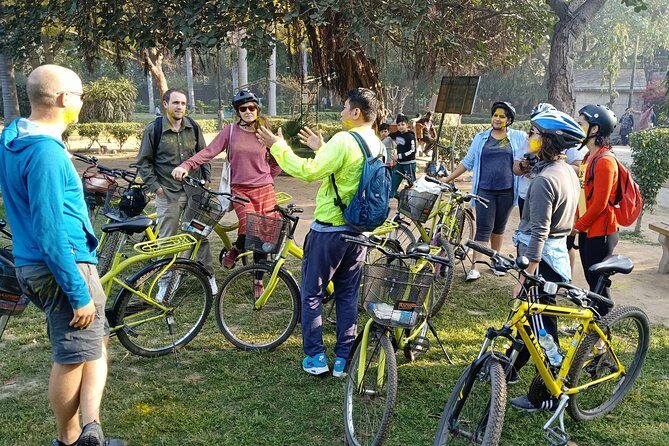 3.5-Hours South Delhi Private Bike Tour with Lodi Art District - A Deep Dive into the South Delhi Bike Tour